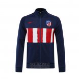 Chaqueta del Atletico Madrid 2020-2021 Azul