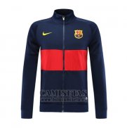 Chaqueta del Barcelona 2019-2020 Azul y Rojo