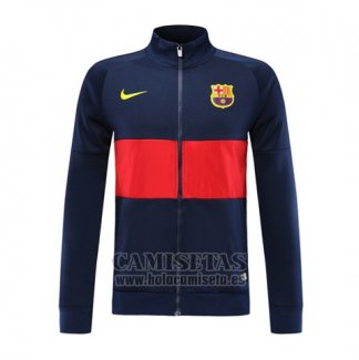 Chaqueta del Barcelona 2019-2020 Azul y Rojo