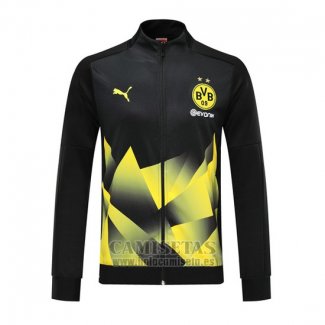 Chaqueta del Borussia Dortmund 2019-2020 Negro