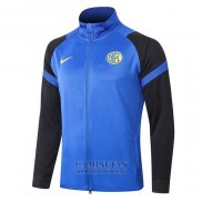 Chaqueta del Inter Milan 2020-2021 Azul