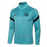 Chaqueta del Inter Milan 202021-2022 Verde