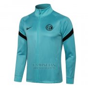 Chaqueta del Inter Milan 202021-2022 Verde