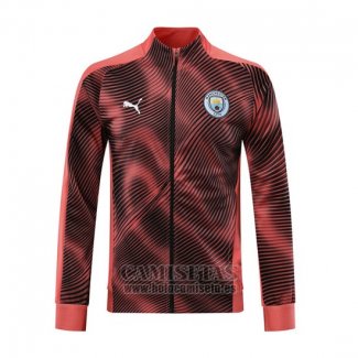 Chaqueta del Manchester City 2019-2020 Rosa