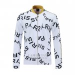 Chaqueta del Paris Saint-Germain 2020-2021 Blanco  Chaqueta del Paris Saint-Germain 2020-2021 Blanco