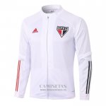 Chaqueta del Sao Paulo 2020-2021 Blanco