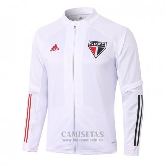 Chaqueta del Sao Paulo 2020-2021 Blanco