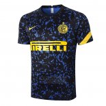 Entrenamiento Inter Milan 2020-2021 Azul