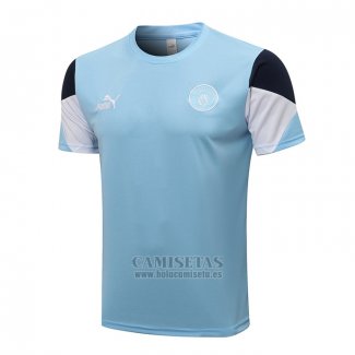 Entrenamiento Manchester City 202021-2022 Azul