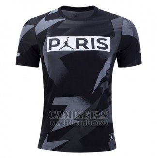 Entrenamiento Paris Saint-Germain Jordan Tag 2019-2020 Negro