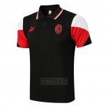 Polo AC Milan 2021-2022 Negro
