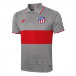 Polo Atletico Madrid 2020-2021 Gris