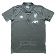 Polo Liverpool 2019 Gris Claro