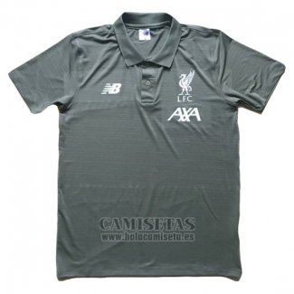 Polo Liverpool 2019 Gris Claro