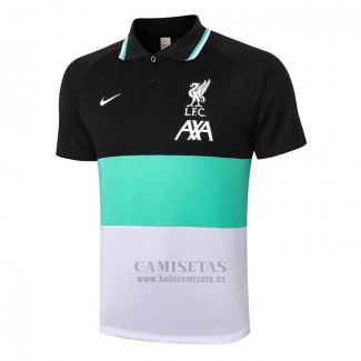 Polo Liverpool 2020-2021 Negro