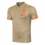 Polo Liverpool 2021-2022 Amarillo