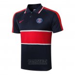 Polo Paris Saint-Germain 2020-2021 Azul y Rojo