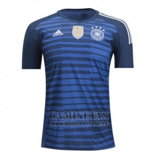 Tailandia Camiseta Alemania Portero Primera 2018