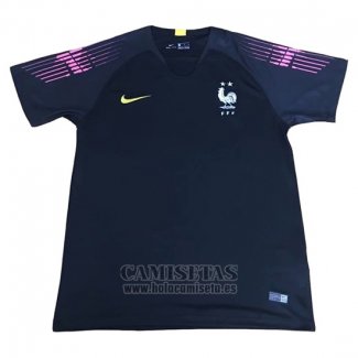 Tailandia Camiseta Francia Portero 2018 Negro