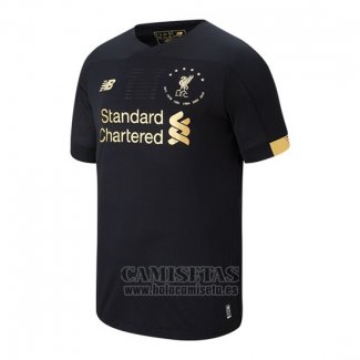 Tailandia Camiseta Liverpool Portero Champions Europa 2019-2020