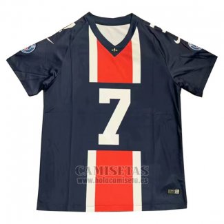 Tailandia Camiseta Paris Saint-Germain x NFL Mbappe Edicion Limitada 2018-2019