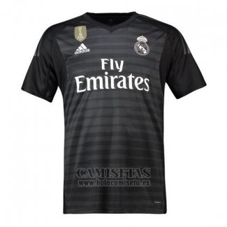 Tailandia Camiseta Real Madrid Portero Primera 2018-2019