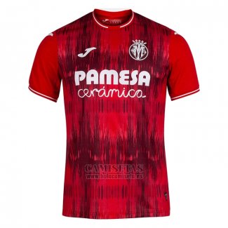 Tailandia Camiseta Villarreal Segunda 2021-2022