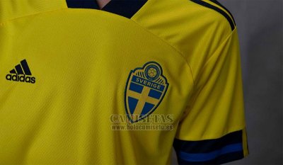 Camiseta Suecia Primera 2020