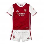 Camiseta Arsenal Primera Nino 2020-2021