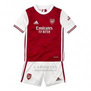 Camiseta Arsenal Primera Nino 2020-2021