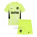 Camiseta Atletico Madrid Tercera Nino 2020-2021