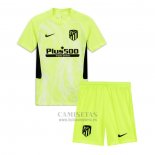 Camiseta Atletico Madrid Tercera Nino 2020-2021