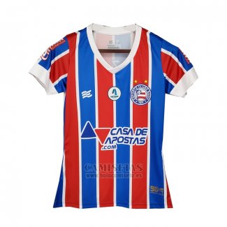 Camiseta Bahia FC Segunda Mujer 2021