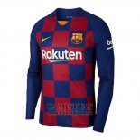 Camiseta Barcelona Primera Manga Larga 2019-2020