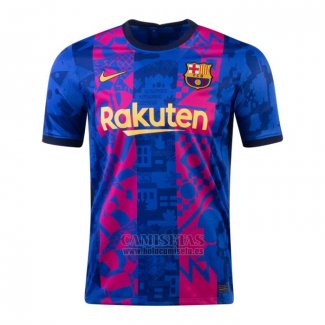 Camiseta Barcelona Tercera 2021-2022