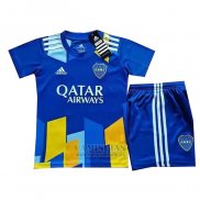 Camiseta Boca Juniors Tercera Nino 2021