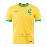 Camiseta Brasil Primera 2020-2021