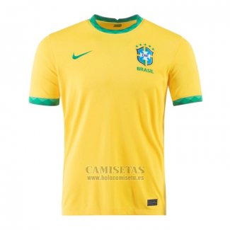 Camiseta Brasil Primera 2020-2021