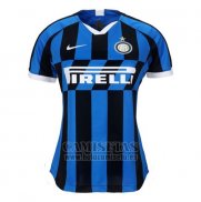 Camiseta Inter Milan Primera Mujer 2019-2020