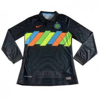 Camiseta Inter Milan Tercera Manga Larga 2021-2022