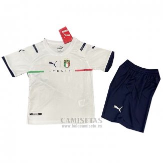 Camiseta Italia Segunda Nino 2021