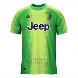 Camiseta Juventus Portero Palace 2019-2020 Verde