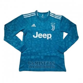 Camiseta Juventus Tercera Manga Larga 2019-2020