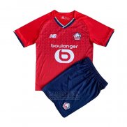 Camiseta Lille Primera Nino 2021-2022