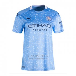 Camiseta Manchester City Primera Mujer 2020-2021