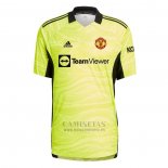 Camiseta Manchester United Portero Primera 2021-2022