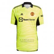 Camiseta Manchester United Portero Primera 2021-2022