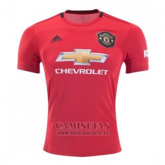 Camiseta Manchester United Primera 2019-2020