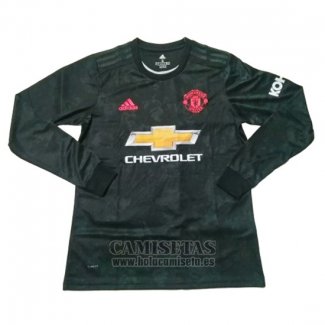 Camiseta Manchester United Tercera Manga Larga 2019-2020