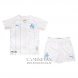 Camiseta Olympique Marsella Primera Nino 2019-2020